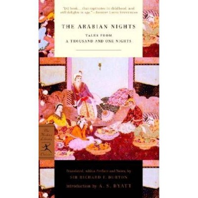 The Arabian Nights - (Modern Library Classics) (Paperback)