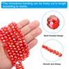 Unique Bargains Jewelry Making Craft Faceted Sparkly Loose Glass Beads 5 Pcs - 4 of 4