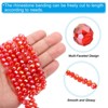 Unique Bargains Jewelry Making Craft Faceted Sparkly Loose Glass Beads 5 Pcs - image 4 of 4