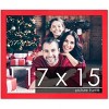 PosterPalooza | Classic Modern Red Picture Frame - UV Acrylic, Backing Board, Hanging Hardware Included - 2 of 4