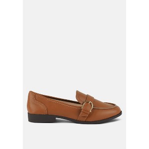 Sheboss Buckle Detail Loafers Women - 1 of 4
