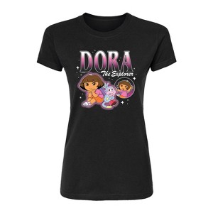 Women's - Dora the Explorer - Bootleg Fitted Graphic T-Shirt - 1 of 2