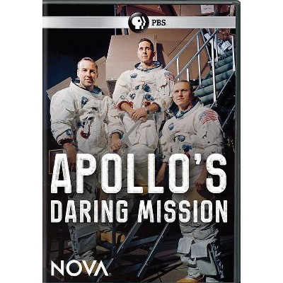 Nova: Apollo's Daring Mission (DVD)(2019)