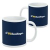 UC San Diego Tritons Logo Ceramic Coffee Mug Novelty Gift Mugs for Coffee Tea and Hot Drinks 11oz White - 2 of 4
