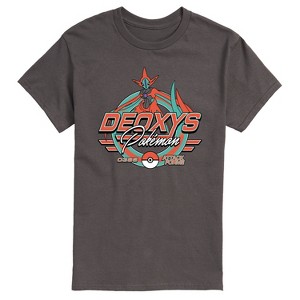 Men's - Pokémon - Deoxys Racing Short Sleeve Graphic T-Shirt - 1 of 4