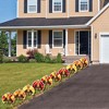 Big Dot of Happiness Thanksgiving Turkey - Turkey Lawn Decorations - Outdoor Fall Harvest Yard Decorations for Thanksgiving - 10 Piece - 3 of 4