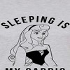 Women's - Disney Princess - Aurora Sleeping Is My Cardio Fitted Graphic T-Shirt - 2 of 3
