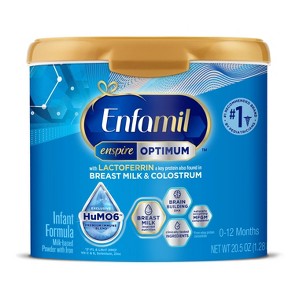 Enfamil Enspire Powder Infant Formula - 20.5oz - 1 of 4