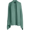 Lands' End Women's CashTouch Shawl Wrap - 3 of 4