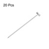 Unique Bargains Stainless Steel Reusable Drink Appetizer Cocktail Picks 4.1" - 3 of 4
