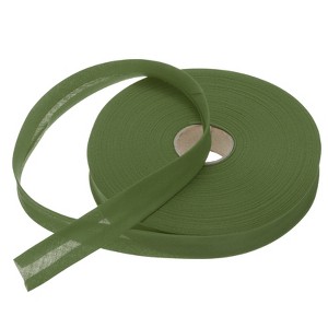 Unique Bargains Polyester Washable Sewing Binding Bulk Single Fold Bias Tape - 1 of 4