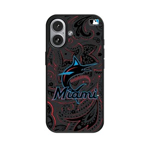 MLB National League Teams Paisley MagSafe Compatible Cell Phone Case for Apple iPhone 17 Series - 1 of 4