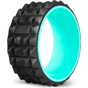 Massage Roller for Neck, Back, Spine Pain & Headache Relief, 4 inch High-Density Foam with Pressure Release - 1 of 4