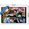 Trends International My Hero Academia - Comic Framed Wall Poster Prints - 3 of 4