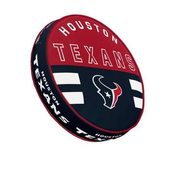 NFL Houston Texans Circle Plushlete Pillow