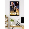 Trends International NBA Golden State Warriors - Stephen Curry 25 Framed Wall Poster Prints - 2 of 4