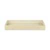 Cheung's Labai Shagreen Mirrored Tray White Gold - 3 of 4