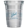 Ball Recyclable Aluminum Party Cups 16 oz - 12 ct pkg
