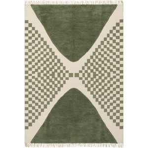 Carmeon Hamilton Monda Moroccan Bohemian Hand Woven Rug - 1 of 4