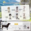 Gsluuk Aosom Dog Bike Trailer Pet Cart Bicycle Wagon Cargo Carrier Attachment for Travel - 4 of 4
