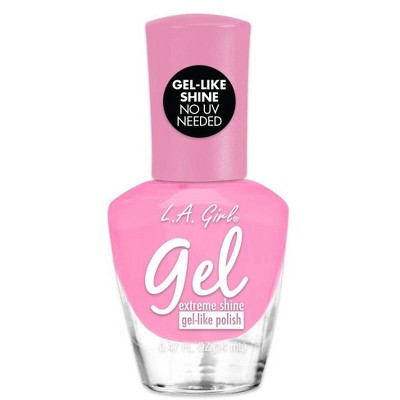 L.a. Girl Gel Shine Nail Polish - Pinky Swear - 0.47 Fl Oz : Target