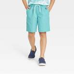 Boys' Pull-On 'At the Knee' Woven Shorts - Cat & Jack™