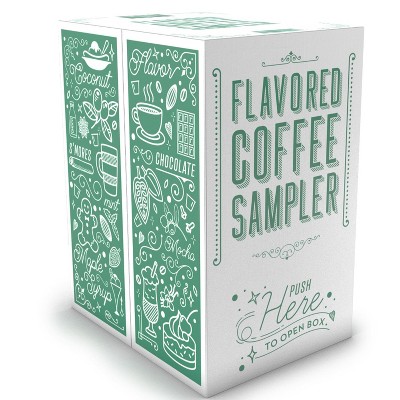 Two Rivers Flavored K-Cup Coffee Pods Variety Pack,Compatible 2.0 Keurig, 40 Ct