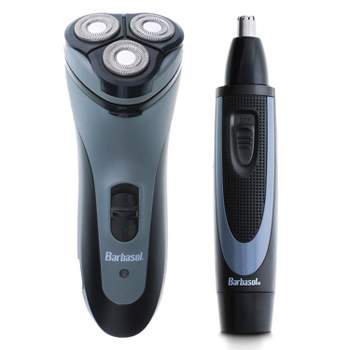 Barbasol® 2-in-1 Rotary Shaver and Nose Trimmer Kit