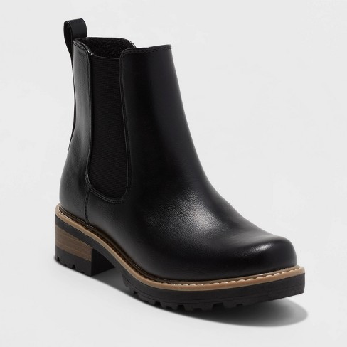 Women's Celina Water Repellant Chelsea Boots - Universal Thread™ - image 1 of 4