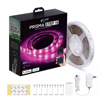 ' Prisma Strip Usb Smart Wi-fi Color Led Strip Kit - Geeni : Target