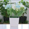 Unique Bargains Artificial Plants Spring Flower Plastic 2.95"x2.95"x7.87" 1 Pc - 2 of 4