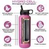 40oz Hydro Cell Wide Mouth Stainless Steel Water Bottle - 3 of 4