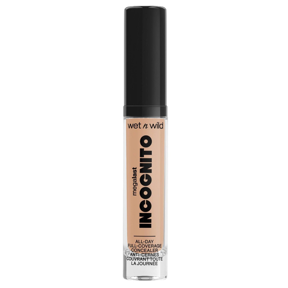 Photos - Other Cosmetics Wet n Wild Megalast Incognito Full-Coverage Concealer - Medium Neutral - 0 