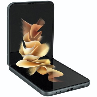 Manufacturer Refurbished Samsung Galaxy Z Flip3 5G F711U (T-Mobile Only) 128GB Green (Grade A)