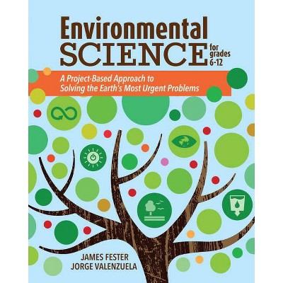 Environmental Science for Grades 6-12 - by  Jorge Valenzuela & James Fester (Paperback)