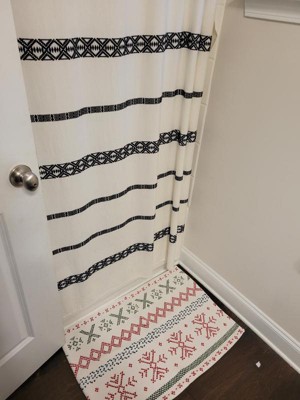 20x30 'Merry' Christmas Bath Rug White - Threshold™ in 2023