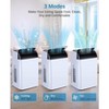 12,000 BTU Portable Air Conditioner, 3-In-1 with Dehumidifier, Fan - 4 of 4