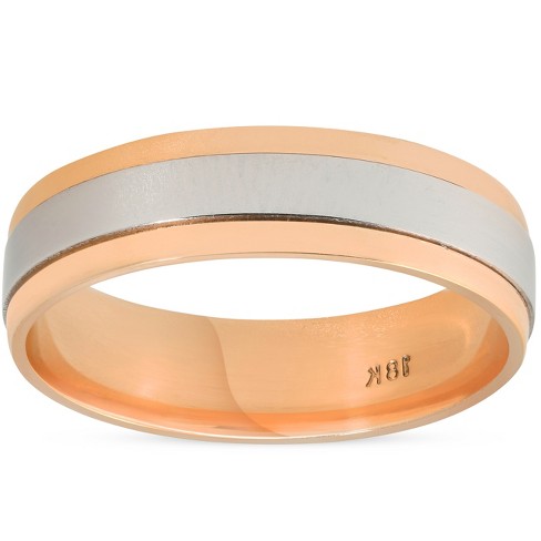 Mens wedding hot sale bands target