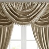 Dsvimoy Curtain Panel Waterfall Valance Single Piece for Living Room, Beige, 2.36"*11.81"*5.51" - 2 of 4