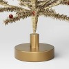 24" Decorated Gold Tinsel Artificial Tree - Threshold™ - 4 of 4