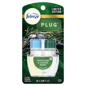 Febreze Plug In Air Freshener, Odor-Fighting Scented Oil Refill, Crisp Fall Breeze,1 Refill - 1 of 1