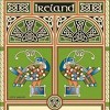 Slickblue Irish-Themed Cotton Tea Towels – with Shamrock & Celtic Designs, 26x18 Inch, 5 Styles - 3 of 4