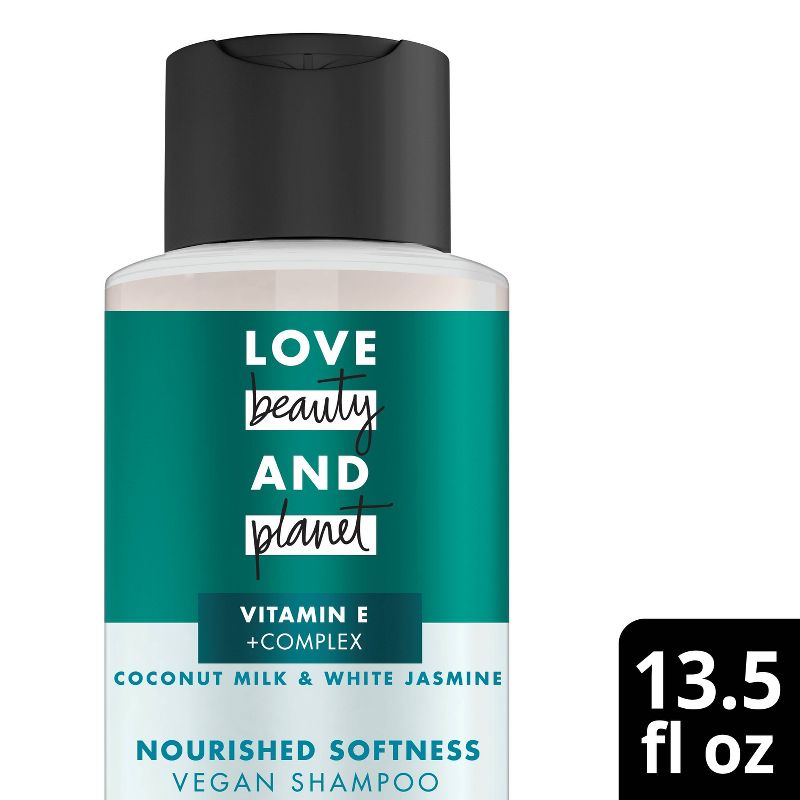 Love Beauty and Planet Coconut Milk and White Jasmine Divine Definition Shampoo - 13.5 fl oz, 1 of 10