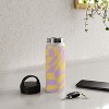 MariaMariaCreative Play Checkers Lavender Water Bottle - Society6 - 4 of 4