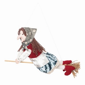 Gallerie II Blue & Red Kitchen Witch Figurine - 1 of 3