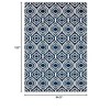 Modway Frame Transitional Moroccan Trellis 8x10 Area Rug - 2 of 4