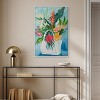 Art Remedy Tropical Flower Bag Vase Paintings Framed - 2 of 4