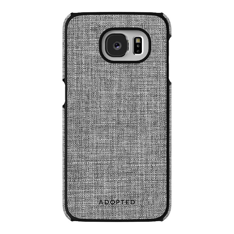 Adopted Soho Wrap Case for Samsung Galaxy S6 - Ash Tweed/Black, 1 of 2