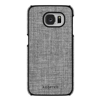 Adopted Soho Wrap Case for Samsung Galaxy S6 - Ash Tweed/Black