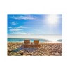 Trademark Fine Art - Preston Florida Beach Chair Matted Framed Art - 2 of 4